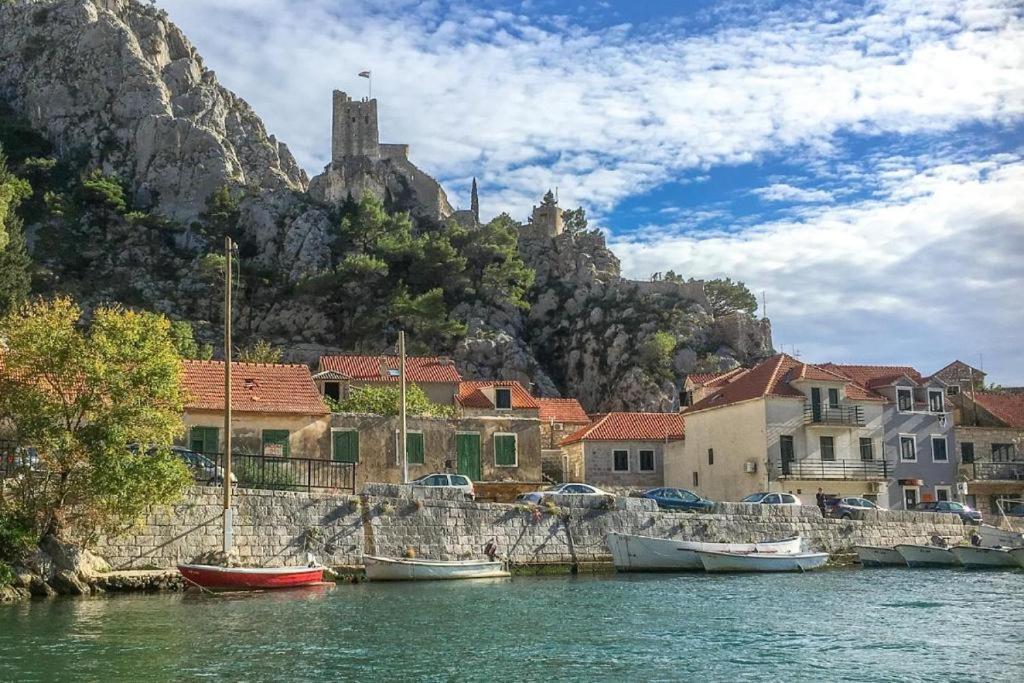 Villa Awelon Stanici, Omis Čelina Exterior photo