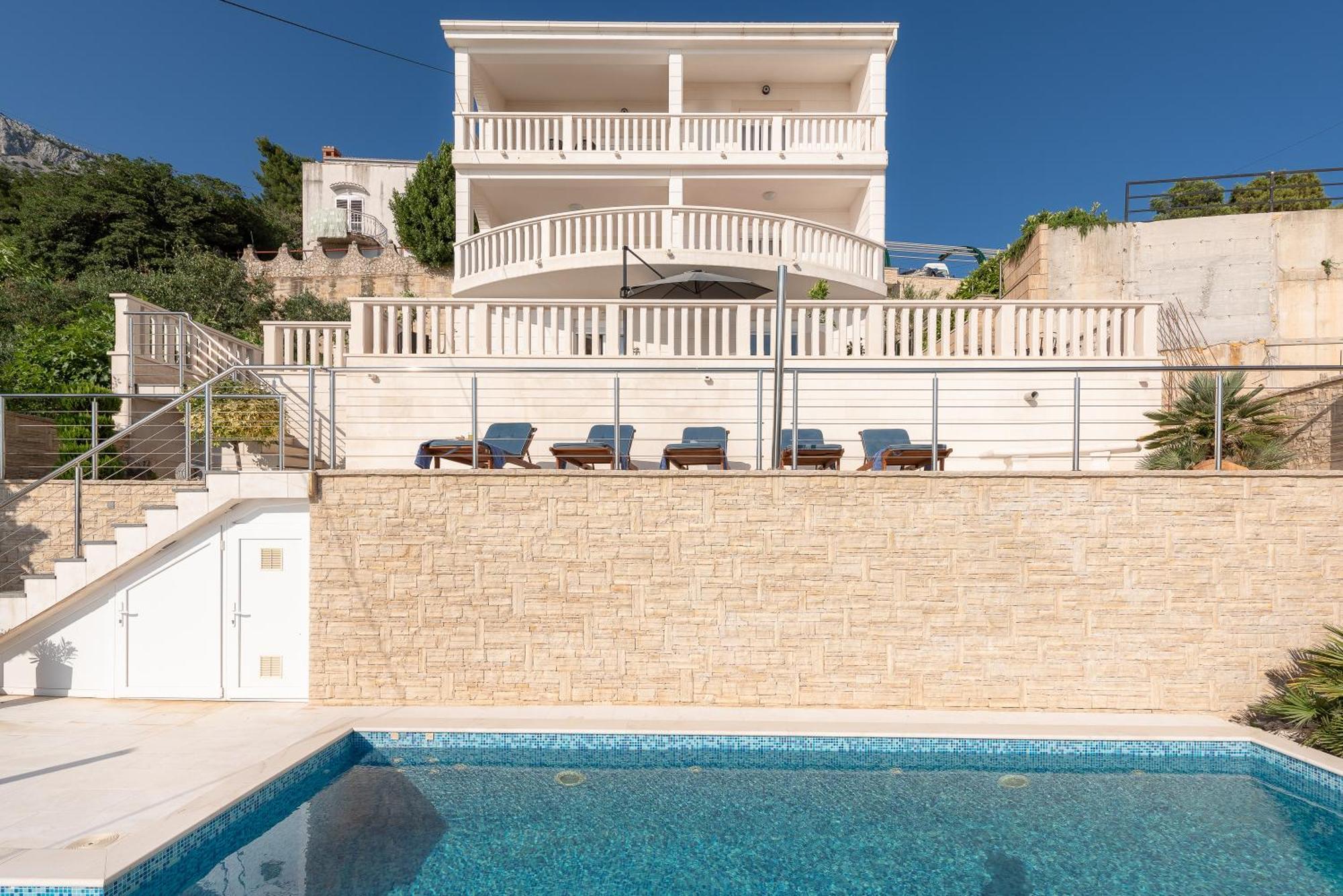 Villa Awelon Stanici, Omis Čelina Exterior photo
