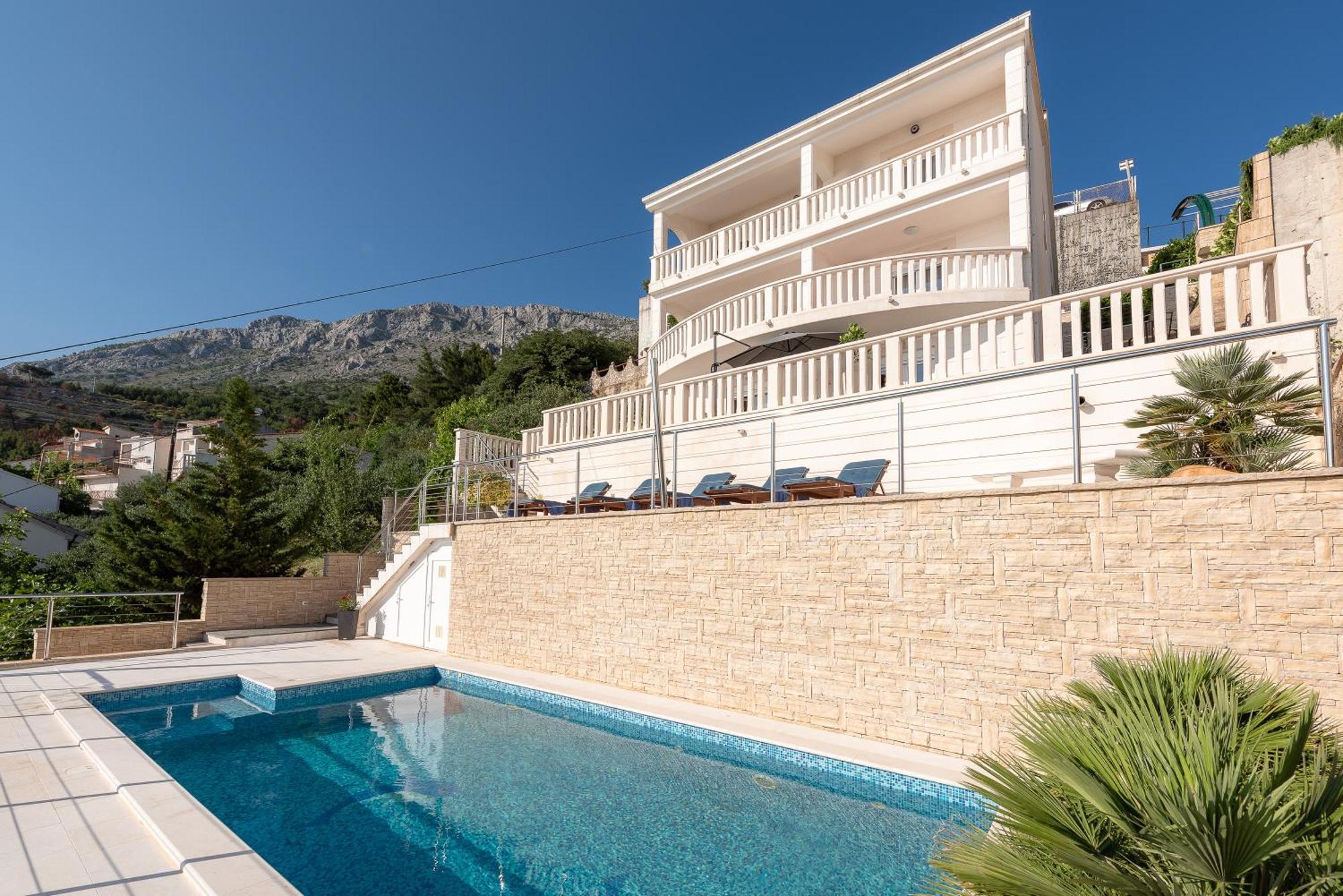 Villa Awelon Stanici, Omis Čelina Exterior photo